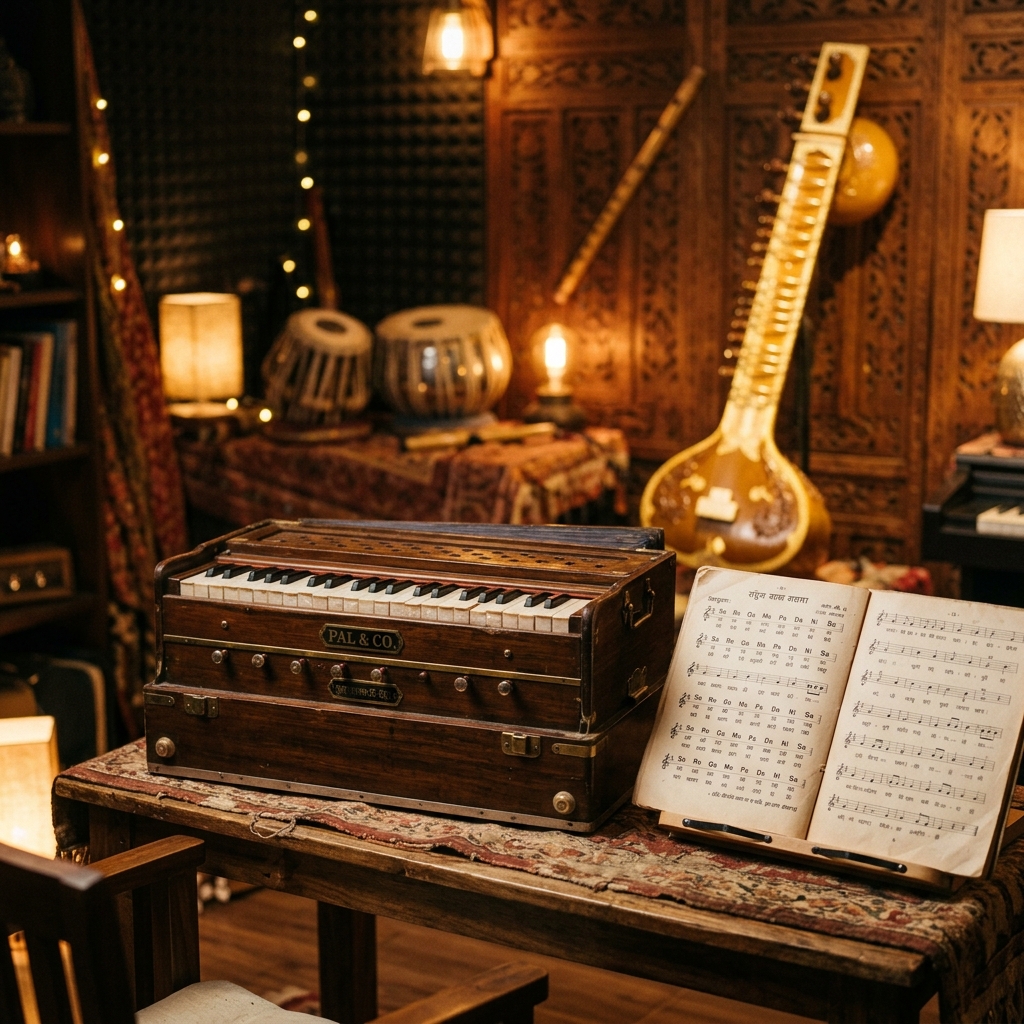 Popular Bollywood Songs: Best Free Web Harmonium Sheet Music